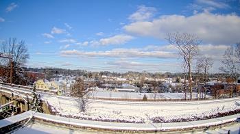 Weather camera view of Madison Public Safety Building.