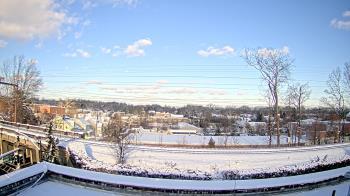 Weather camera view of Madison Public Safety Building.