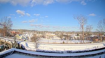 Weather camera view of Madison Public Safety Building.