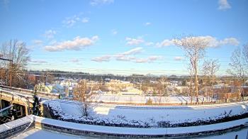 Weather camera view of Madison Public Safety Building.