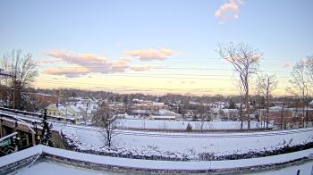 Weather camera view of Madison Public Safety Building.