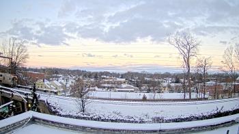 Weather camera view of Madison Public Safety Building.