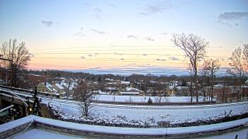 Weather camera view of Madison Public Safety Building.