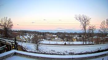 Weather camera view of Madison Public Safety Building.