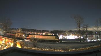 Weather camera view of Madison Public Safety Building.
