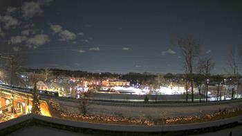 Weather camera view of Madison Public Safety Building.
