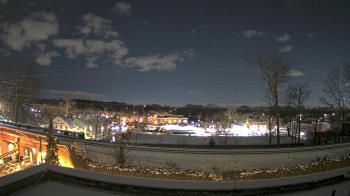 Weather camera view of Madison Public Safety Building.