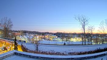 Weather camera view of Madison Public Safety Building.