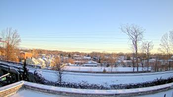 Weather camera view of Madison Public Safety Building.