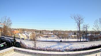 Weather camera view of Madison Public Safety Building.
