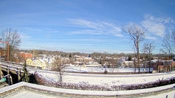 Weather camera view of Madison Public Safety Building.