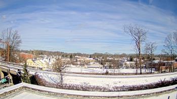 Weather camera view of Madison Public Safety Building.