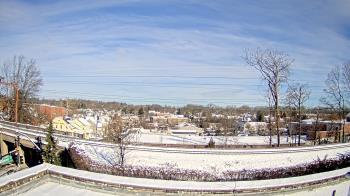 Weather camera view of Madison Public Safety Building.