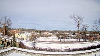 Weather camera view of Madison Public Safety Building.