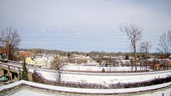 Weather camera view of Madison Public Safety Building.