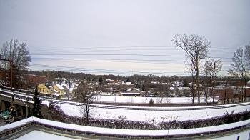 Weather camera view of Madison Public Safety Building.