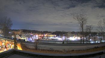 Weather camera view of Madison Public Safety Building.