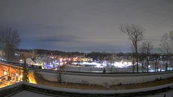 Weather camera view of Madison Public Safety Building.