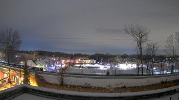 Weather camera view of Madison Public Safety Building.