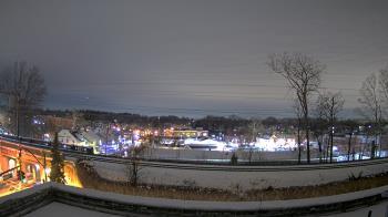 Weather camera view of Madison Public Safety Building.