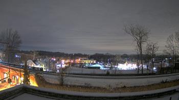 Weather camera view of Madison Public Safety Building.