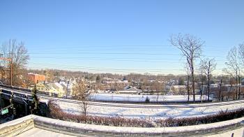 Weather camera view of Madison Public Safety Building.