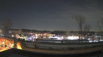 Weather camera view of Madison Public Safety Building.