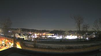 Weather camera view of Madison Public Safety Building.
