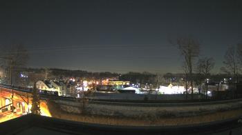 Weather camera view of Madison Public Safety Building.