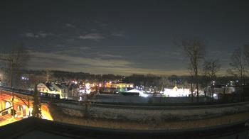 Weather camera view of Madison Public Safety Building.
