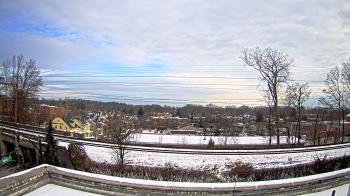Weather camera view of Madison Public Safety Building.