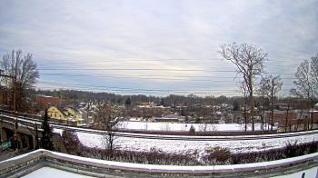 Weather camera view of Madison Public Safety Building.