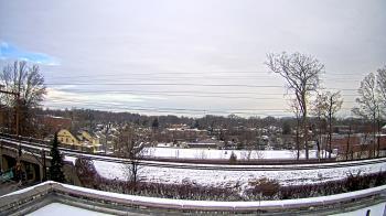 Weather camera view of Madison Public Safety Building.