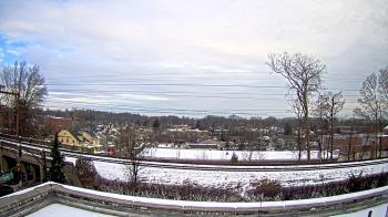 Weather camera view of Madison Public Safety Building.