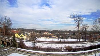 Weather camera view of Madison Public Safety Building.