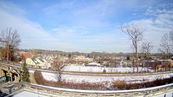 Weather camera view of Madison Public Safety Building.