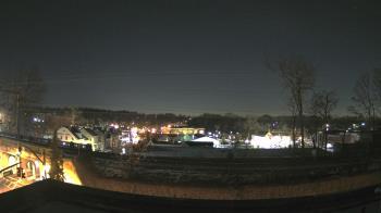 Weather camera view of Madison Public Safety Building.