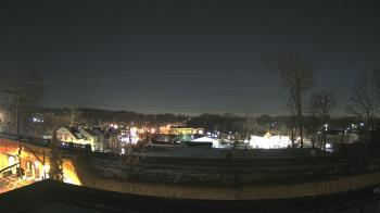 Weather camera view of Madison Public Safety Building.
