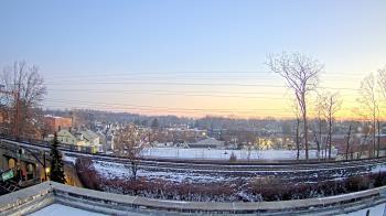 Weather camera view of Madison Public Safety Building.