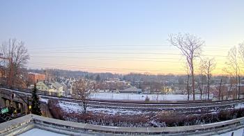 Weather camera view of Madison Public Safety Building.