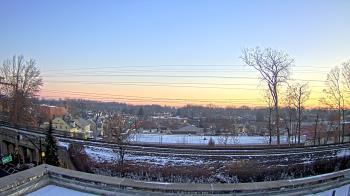 Weather camera view of Madison Public Safety Building.