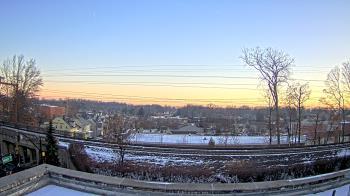Weather camera view of Madison Public Safety Building.