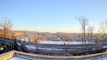 Weather camera view of Madison Public Safety Building.