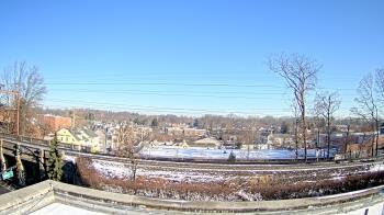 Weather camera view of Madison Public Safety Building.