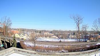 Weather camera view of Madison Public Safety Building.