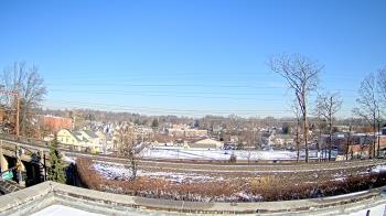 Weather camera view of Madison Public Safety Building.