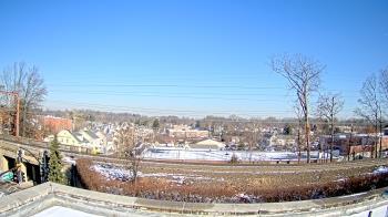 Weather camera view of Madison Public Safety Building.