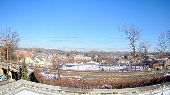 Weather camera view of Madison Public Safety Building.