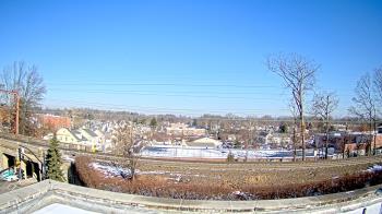 Weather camera view of Madison Public Safety Building.