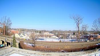 Weather camera view of Madison Public Safety Building.